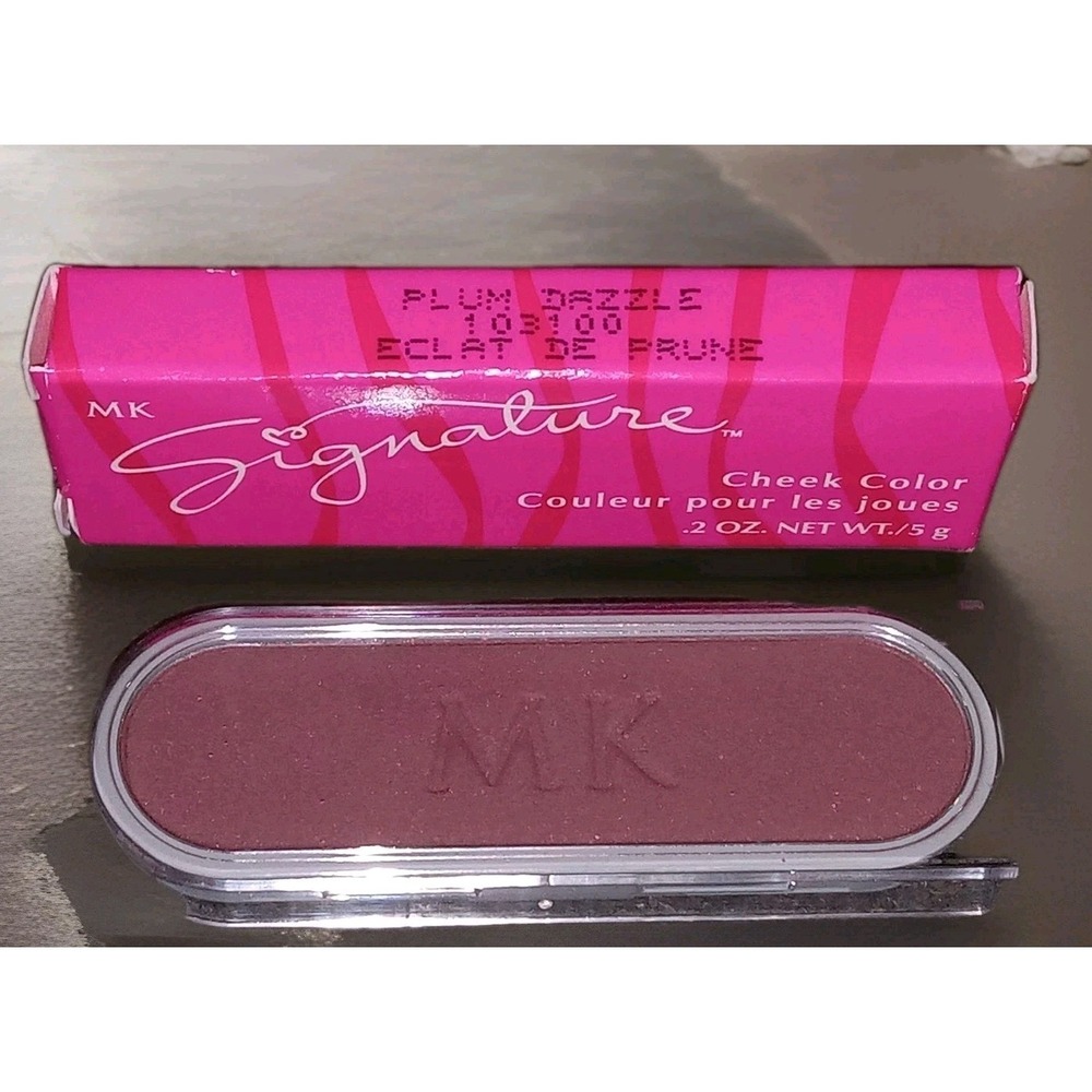 New In Box Mary Kay Signature Cheek Color Plum Dazzle #103100